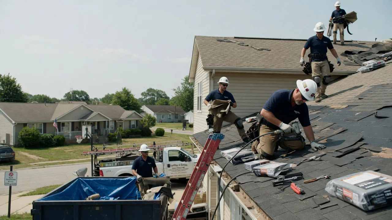Roof Replacement in Lovingston, VA near me